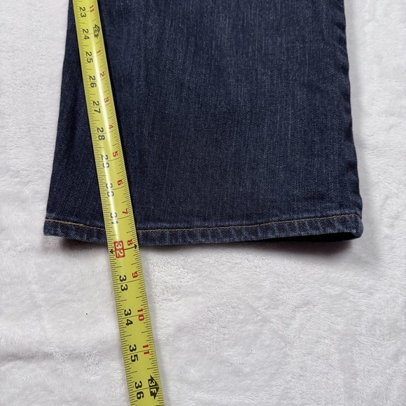 Carhartt FR Jeans Mens 50x32 Blue Relaxed Fit Straight Leg Denim Medium Wash - Picture 14 of 16